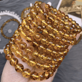 Bracelet Ambre Naturel | Lithothérapie Stéphanie